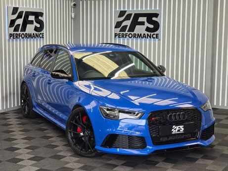 Audi RS6 4.0 TFSI V8 Performance Estate 5dr Petrol Tiptronic quattro Euro 6 (s/s) (6 45