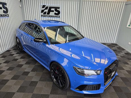 Audi RS6 4.0 TFSI V8 Performance Estate 5dr Petrol Tiptronic quattro Euro 6 (s/s) (6 10