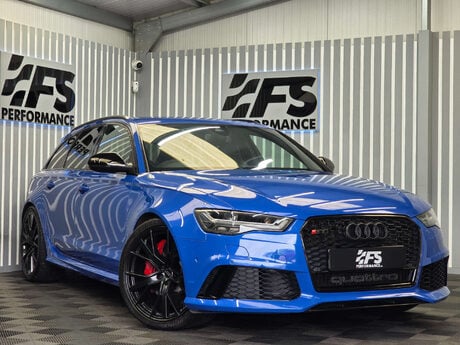 Audi RS6 4.0 TFSI V8 Performance Estate 5dr Petrol Tiptronic quattro Euro 6 (s/s) (6 48