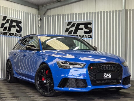 Audi RS6 4.0 TFSI V8 Performance Estate 5dr Petrol Tiptronic quattro Euro 6 (s/s) (6 44
