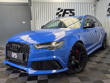 Audi RS6 4.0 TFSI V8 Performance Estate 5dr Petrol Tiptronic quattro Euro 6 (s/s) (6 26