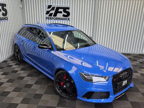 Audi RS6 4.0 TFSI V8 Performance Estate 5dr Petrol Tiptronic quattro Euro 6 (s/s) (6 39
