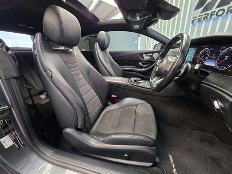 Mercedes-Benz E Class 2.0 E300 AMG Line (Premium Plus) Coupe 2dr Petrol G-Tronic+ Euro 6 (s/s) (2 7