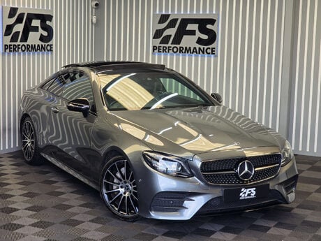 Mercedes-Benz E Class 2.0 E300 AMG Line (Premium Plus) Coupe 2dr Petrol G-Tronic+ Euro 6 (s/s) (2 48