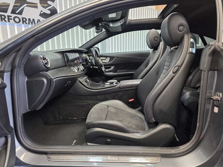 Mercedes-Benz E Class 2.0 E300 AMG Line (Premium Plus) Coupe 2dr Petrol G-Tronic+ Euro 6 (s/s) (2 45