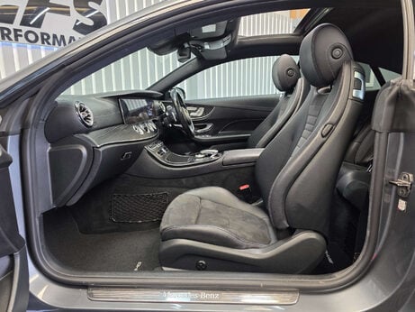 Mercedes-Benz E Class 2.0 E300 AMG Line (Premium Plus) Coupe 2dr Petrol G-Tronic+ Euro 6 (s/s) (2 41