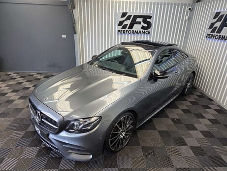 Mercedes-Benz E Class 2.0 E300 AMG Line (Premium Plus) Coupe 2dr Petrol G-Tronic+ Euro 6 (s/s) (2 10