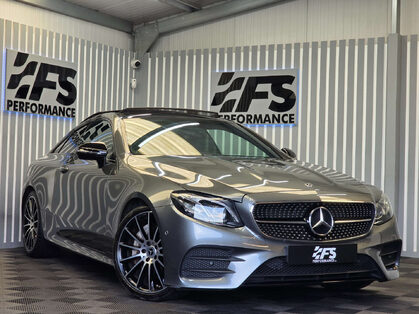 Mercedes-Benz E Class 2.0 E300 AMG Line (Premium Plus) Coupe 2dr Petrol G-Tronic+ Euro 6 (s/s) (2