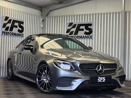 Mercedes-Benz E Class 2.0 E300 AMG Line (Premium Plus) Coupe 2dr Petrol G-Tronic+ Euro 6 (s/s) (2 1