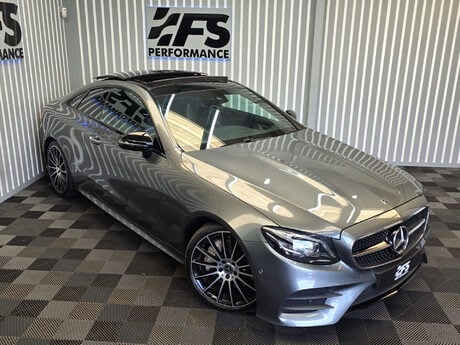 Mercedes-Benz E Class 2.0 E300 AMG Line (Premium Plus) Coupe 2dr Petrol G-Tronic+ Euro 6 (s/s) (2 37