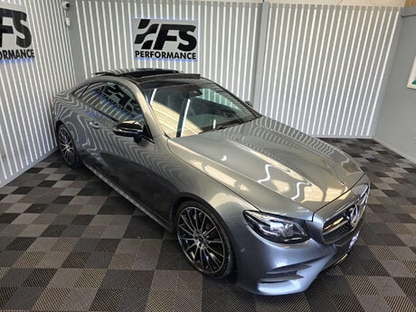 Mercedes-Benz E Class 2.0 E300 AMG Line (Premium Plus) Coupe 2dr Petrol G-Tronic+ Euro 6 (s/s) (2 12