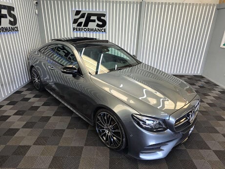 Mercedes-Benz E Class 2.0 E300 AMG Line (Premium Plus) Coupe 2dr Petrol G-Tronic+ Euro 6 (s/s) (2 8