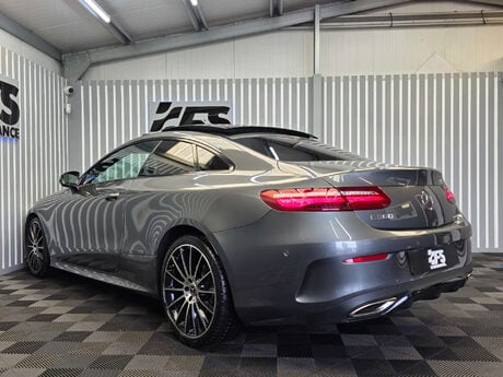 Mercedes-Benz E Class 2.0 E300 AMG Line (Premium Plus) Coupe 2dr Petrol G-Tronic+ Euro 6 (s/s) (2 4
