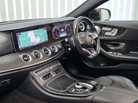 Mercedes-Benz E Class 2.0 E300 AMG Line (Premium Plus) Coupe 2dr Petrol G-Tronic+ Euro 6 (s/s) (2 4