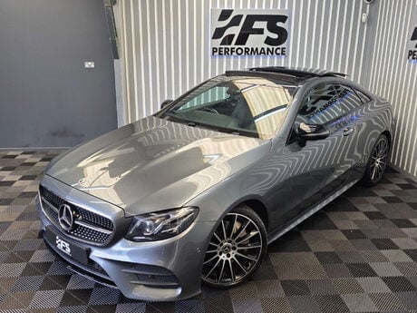 Mercedes-Benz E Class 2.0 E300 AMG Line (Premium Plus) Coupe 2dr Petrol G-Tronic+ Euro 6 (s/s) (2 39