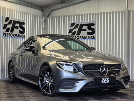 Mercedes-Benz E Class 2.0 E300 AMG Line (Premium Plus) Coupe 2dr Petrol G-Tronic+ Euro 6 (s/s) (2 47
