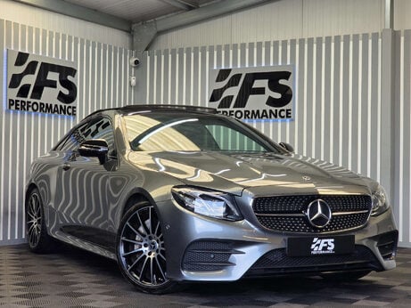 Mercedes-Benz E Class 2.0 E300 AMG Line (Premium Plus) Coupe 2dr Petrol G-Tronic+ Euro 6 (s/s) (2 43