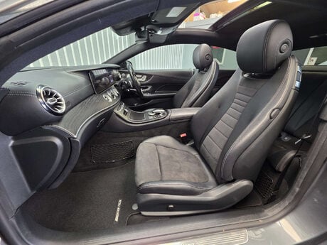 Mercedes-Benz E Class 2.0 E300 AMG Line (Premium Plus) Coupe 2dr Petrol G-Tronic+ Euro 6 (s/s) (2 9