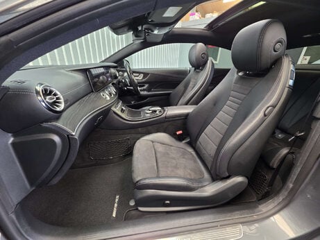 Mercedes-Benz E Class 2.0 E300 AMG Line (Premium Plus) Coupe 2dr Petrol G-Tronic+ Euro 6 (s/s) (2 5