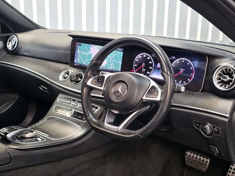 Mercedes-Benz E Class 2.0 E300 AMG Line (Premium Plus) Coupe 2dr Petrol G-Tronic+ Euro 6 (s/s) (2 20