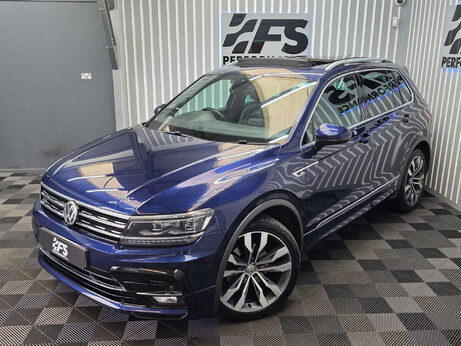 Volkswagen Tiguan 2.0 TDI R-Line SUV 5dr Diesel DSG Euro 6 (s/s) (150 ps) 38