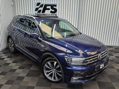 Volkswagen Tiguan 2.0 TDI R-Line SUV 5dr Diesel DSG Euro 6 (s/s) (150 ps) 36