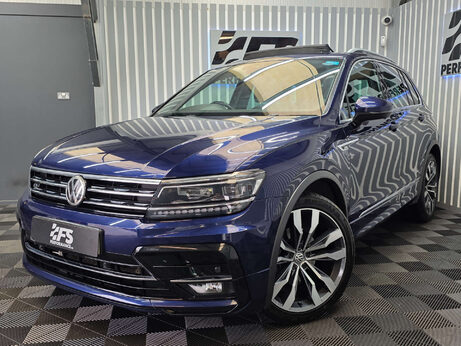 Volkswagen Tiguan 2.0 TDI R-Line SUV 5dr Diesel DSG Euro 6 (s/s) (150 ps) 29
