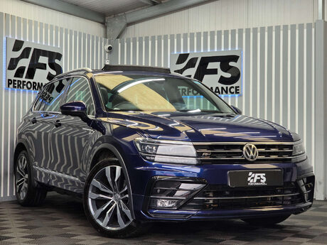 Volkswagen Tiguan 2.0 TDI R-Line SUV 5dr Diesel DSG Euro 6 (s/s) (150 ps) 1