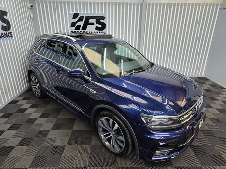 Volkswagen Tiguan 2.0 TDI R-Line SUV 5dr Diesel DSG Euro 6 (s/s) (150 ps) 13