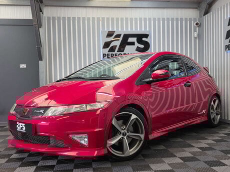 Honda Civic 2.0 i-VTEC Type R GT Hatchback 3dr Petrol Manual (215 g/km, 197 bhp) 3