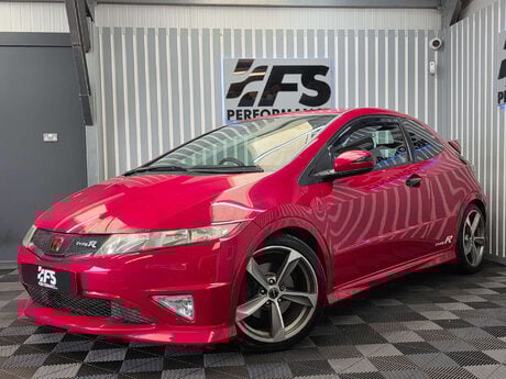 Honda Civic 2.0 i-VTEC Type R GT Hatchback 3dr Petrol Manual (215 g/km, 197 bhp) 27