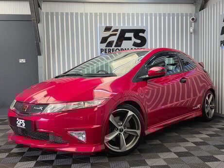 Honda Civic 2.0 i-VTEC Type R GT Hatchback 3dr Petrol Manual (215 g/km, 197 bhp) 23
