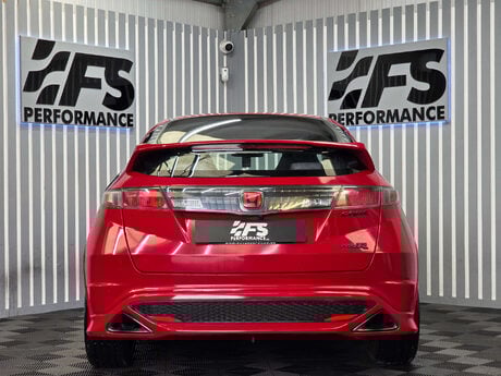 Honda Civic 2.0 i-VTEC Type R GT Hatchback 3dr Petrol Manual (215 g/km, 197 bhp) 5