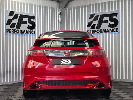 Honda Civic 2.0 i-VTEC Type R GT Hatchback 3dr Petrol Manual (215 g/km, 197 bhp) 25