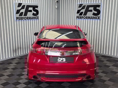 Honda Civic 2.0 i-VTEC Type R GT Hatchback 3dr Petrol Manual (215 g/km, 197 bhp) 16