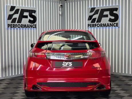 Honda Civic 2.0 i-VTEC Type R GT Hatchback 3dr Petrol Manual (215 g/km, 197 bhp) 31
