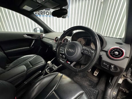 Audi S1 2.0 TFSI Sportback 5dr Petrol Manual quattro Euro 6 (s/s) (231 ps) 17