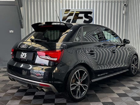 Audi S1 2.0 TFSI Sportback 5dr Petrol Manual quattro Euro 6 (s/s) (231 ps) 2