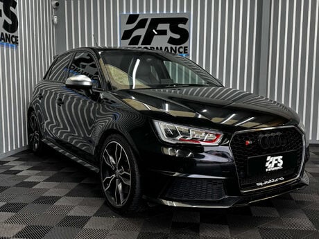 Audi S1 2.0 TFSI Sportback 5dr Petrol Manual quattro Euro 6 (s/s) (231 ps) 12