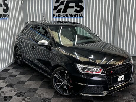 Audi S1 2.0 TFSI Sportback 5dr Petrol Manual quattro Euro 6 (s/s) (231 ps) 35