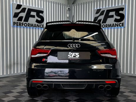 Audi S1 2.0 TFSI Sportback 5dr Petrol Manual quattro Euro 6 (s/s) (231 ps) 12