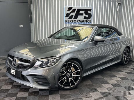 Mercedes-Benz C Class 2.0 C300 AMG Line (Premium) Cabriolet 2dr Petrol G-Tronic+ Euro 6 (s/s) (25 9