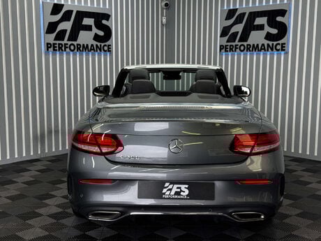 Mercedes-Benz C Class 2.0 C300 AMG Line (Premium) Cabriolet 2dr Petrol G-Tronic+ Euro 6 (s/s) (25 5
