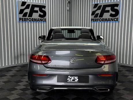 Mercedes-Benz C Class 2.0 C300 AMG Line (Premium) Cabriolet 2dr Petrol G-Tronic+ Euro 6 (s/s) (25 1