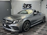 Mercedes-Benz C Class 2.0 C300 AMG Line (Premium) Cabriolet 2dr Petrol G-Tronic+ Euro 6 (s/s) (25 39