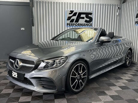 Mercedes-Benz C Class 2.0 C300 AMG Line (Premium) Cabriolet 2dr Petrol G-Tronic+ Euro 6 (s/s) (25 39