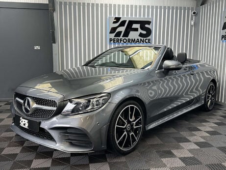 Mercedes-Benz C Class 2.0 C300 AMG Line (Premium) Cabriolet 2dr Petrol G-Tronic+ Euro 6 (s/s) (25 35