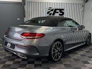 Mercedes-Benz C Class 2.0 C300 AMG Line (Premium) Cabriolet 2dr Petrol G-Tronic+ Euro 6 (s/s) (25 19