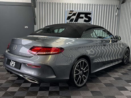 Mercedes-Benz C Class 2.0 C300 AMG Line (Premium) Cabriolet 2dr Petrol G-Tronic+ Euro 6 (s/s) (25 15