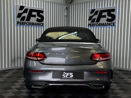 Mercedes-Benz C Class 2.0 C300 AMG Line (Premium) Cabriolet 2dr Petrol G-Tronic+ Euro 6 (s/s) (25 30